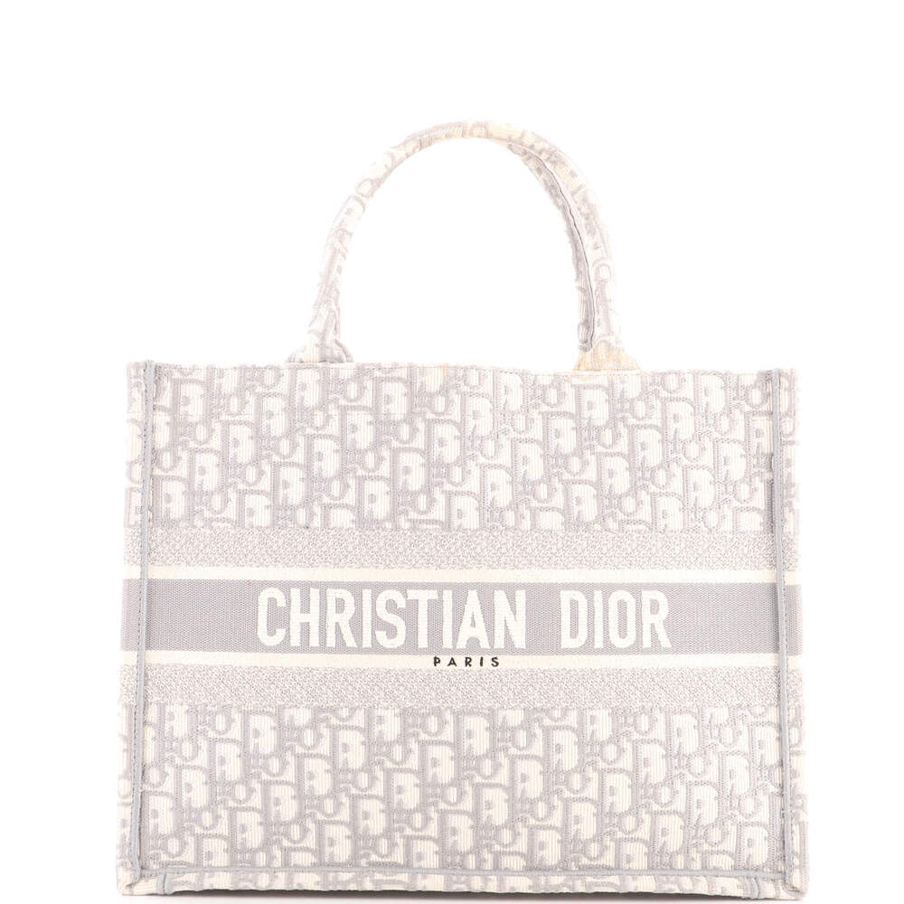 Christian Dior Medium Book Tote